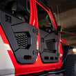 Load image into Gallery viewer, DV8 Offroad 18-22 Jeep Wrangler JL/JT Spec Series Half Doors - Rear Set - Additional View 9
