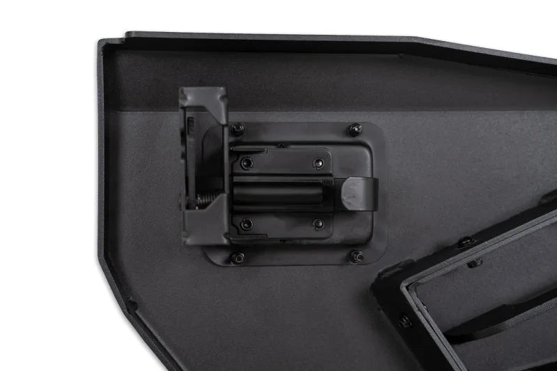 DV8 Offroad 18-22 Jeep Wrangler JL/JT Spec Series Half Doors - Rear Set - Additional View 10