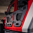 Load image into Gallery viewer, DV8 Offroad 18-22 Jeep Wrangler JL/JT Spec Series Half Doors - Rear Set - Additional View 13