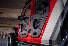 Load image into Gallery viewer, DV8 Offroad 18-22 Jeep Wrangler JL/JT Spec Series Half Doors - Rear Set - Additional View 13
