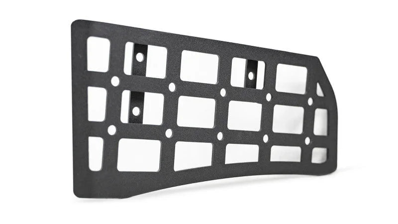 DV8 Offroad 18-23 Jeep Wrangler Center Console Molle Panels - Main Product View