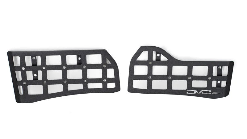 DV8 Offroad 18-23 Jeep Wrangler Center Console Molle Panels - Side View