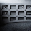 Load image into Gallery viewer, DV8 Offroad 18-23 Jeep Wrangler Center Console Molle Panels - Back View