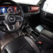 Load image into Gallery viewer, DV8 Offroad 18-23 Jeep Wrangler Center Console Molle Panels - Additional View 8