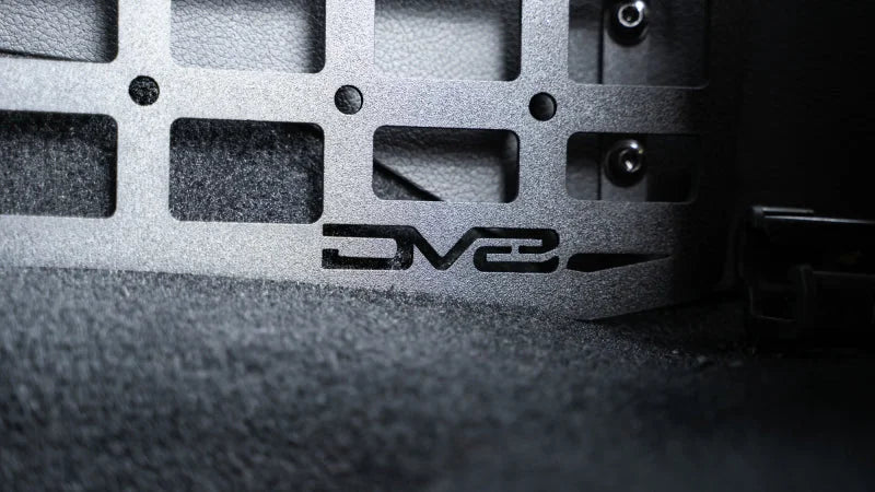 DV8 Offroad 18-23 Jeep Wrangler Center Console Molle Panels - Additional View 10