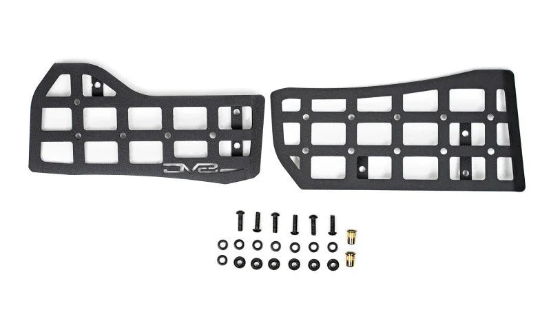 DV8 Offroad 18-23 Jeep Wrangler Center Console Molle Panels - Additional View 11