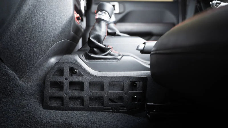 DV8 Offroad 18-23 Jeep Wrangler Center Console Molle Panels - Additional View 13