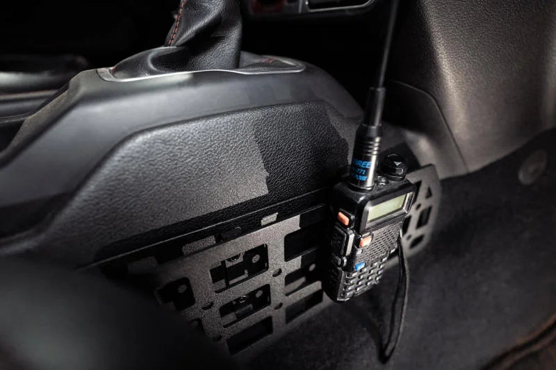 DV8 Offroad 18-23 Jeep Wrangler Center Console Molle Panels - Additional View 15