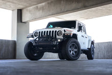 Load image into Gallery viewer, DV8 Offroad 18-23 Jeep Wrangler JL / 20-23 Jeep Gladiator JT FS-7 Mid-Width Winch Front Bumper - Main Product View