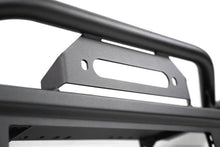 Load image into Gallery viewer, DV8 Offroad 18-23 Jeep Wrangler JL / 20-23 Jeep Gladiator JT FS-7 Mid-Width Winch Front Bumper - Side View