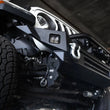 Load image into Gallery viewer, DV8 Offroad 18-23 Jeep Wrangler JL / 20-23 Jeep Gladiator JT FS-7 Mid-Width Winch Front Bumper - Back View