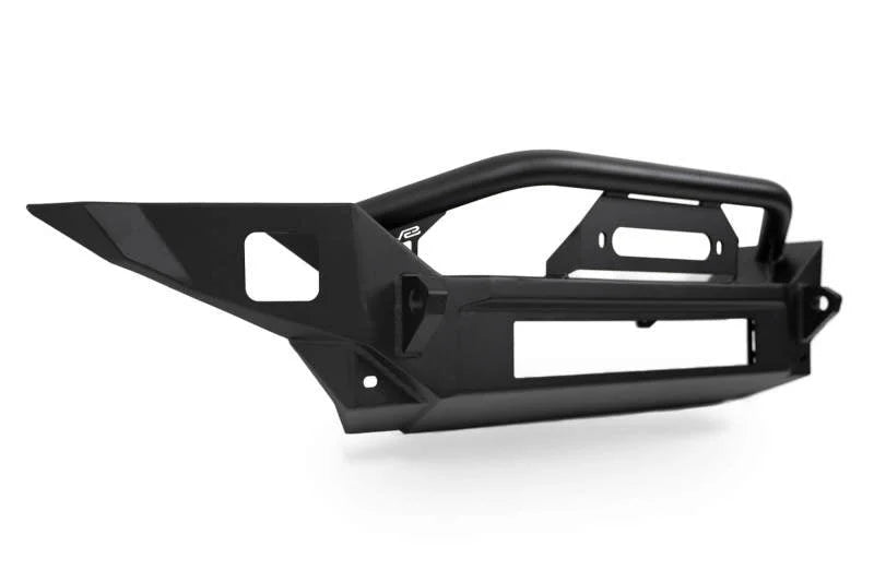 DV8 Offroad 18-23 Jeep Wrangler JL / 20-23 Jeep Gladiator JT FS-7 Mid-Width Winch Front Bumper - Additional View 5
