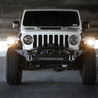 Load image into Gallery viewer, DV8 Offroad 18-23 Jeep Wrangler JL / 20-23 Jeep Gladiator JT FS-7 Mid-Width Winch Front Bumper - Additional View 6