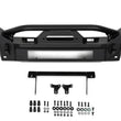 Load image into Gallery viewer, DV8 Offroad 18-23 Jeep Wrangler JL / 20-23 Jeep Gladiator JT FS-7 Mid-Width Winch Front Bumper - Additional View 7