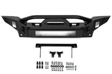 Load image into Gallery viewer, DV8 Offroad 18-23 Jeep Wrangler JL / 20-23 Jeep Gladiator JT FS-7 Mid-Width Winch Front Bumper - Additional View 7