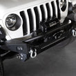 Load image into Gallery viewer, DV8 Offroad 18-23 Jeep Wrangler JL / 20-23 Jeep Gladiator JT FS-7 Mid-Width Winch Front Bumper - Additional View 9