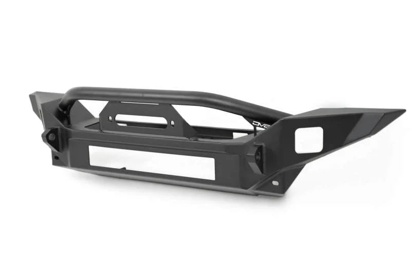 DV8 Offroad 18-23 Jeep Wrangler JL / 20-23 Jeep Gladiator JT FS-7 Mid-Width Winch Front Bumper - Additional View 10