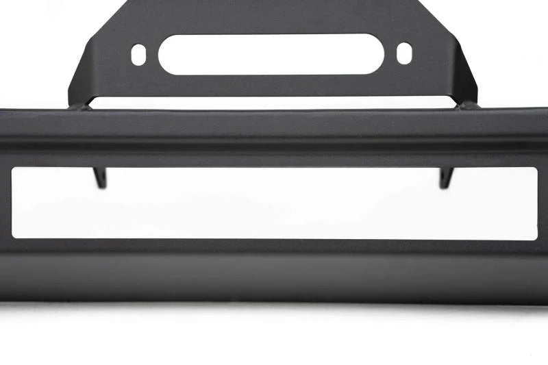 DV8 Offroad 18-23 Jeep Wrangler JL / 20-23 Jeep Gladiator JT FS-7 Mid-Width Winch Front Bumper - Additional View 12
