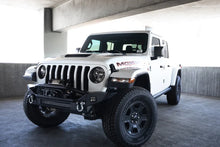 Load image into Gallery viewer, DV8 Offroad 18-23 Jeep Wrangler JL / 20-23 Jeep Gladiator JT FS-7 Mid-Width Winch Front Bumper - Additional View 13