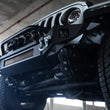 Load image into Gallery viewer, DV8 Offroad 18-23 Jeep Wrangler JL / 20-23 Jeep Gladiator JT FS-7 Mid-Width Winch Front Bumper - Additional View 14