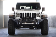 Load image into Gallery viewer, DV8 Offroad 18-23 Jeep Wrangler JL / 20-23 Jeep Gladiator JT FS-7 Mid-Width Winch Front Bumper - Additional View 16