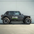 Load image into Gallery viewer, DV8 Offroad 18-23 Jeep Wrangler JL 4 Door Body/Pinch Weld Mounted Step - Main Product View