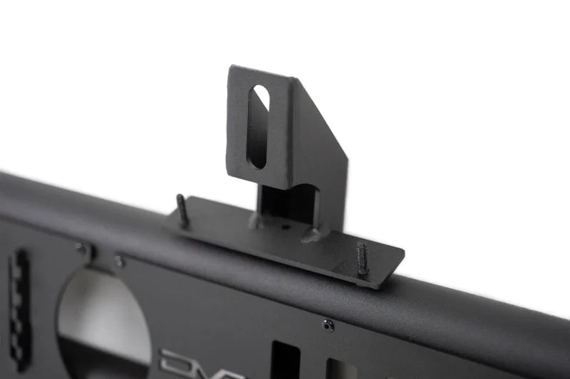 DV8 Offroad 18-23 Jeep Wrangler JL 4 Door Body/Pinch Weld Mounted Step - Side View