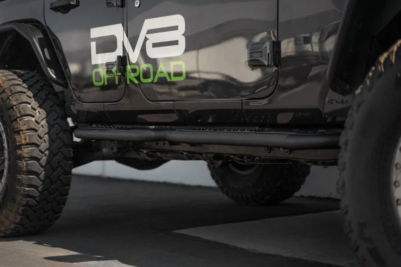 DV8 Offroad 18-23 Jeep Wrangler JL 4 Door Body/Pinch Weld Mounted Step - Additional View 11