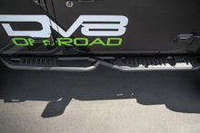 Load image into Gallery viewer, DV8 Offroad 18-23 Jeep Wrangler JL 4 Door Body/Pinch Weld Mounted Step - Additional View 13
