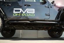 Load image into Gallery viewer, DV8 Offroad 18-23 Jeep Wrangler JL 4 Door Body/Pinch Weld Mounted Step - Additional View 15