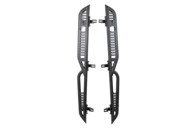 DV8 Offroad 18-23 Jeep Wrangler JL 4 Door Body/Pinch Weld Mounted Step - Additional View 16