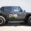 Load image into Gallery viewer, DV8 Offroad 18-23 Jeep Wrangler JL 4 Door FS-15 Series Rock Sliders - Main Product View