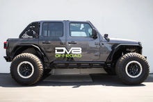 Load image into Gallery viewer, DV8 Offroad 18-23 Jeep Wrangler JL 4 Door FS-15 Series Rock Sliders - Main Product View
