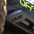 Load image into Gallery viewer, DV8 Offroad 18-23 Jeep Wrangler JL 4 Door FS-15 Series Rock Sliders - Side View