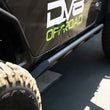 Load image into Gallery viewer, DV8 Offroad 18-23 Jeep Wrangler JL 4 Door FS-15 Series Rock Sliders - Back View
