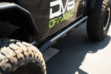 Load image into Gallery viewer, DV8 Offroad 18-23 Jeep Wrangler JL 4 Door FS-15 Series Rock Sliders - Back View