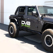 Load image into Gallery viewer, DV8 Offroad 18-23 Jeep Wrangler JL 4 Door FS-15 Series Rock Sliders - Additional View 7