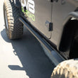 Load image into Gallery viewer, DV8 Offroad 18-23 Jeep Wrangler JL 4 Door FS-15 Series Rock Sliders - Additional View 15