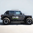 Load image into Gallery viewer, DV8 Offroad 18-23 Jeep Wrangler JL 4 Door FS-15 Series Rock Sliders - Additional View 16