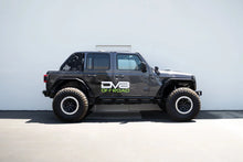Load image into Gallery viewer, DV8 Offroad 18-23 Jeep Wrangler JL 4 Door FS-15 Series Rock Sliders - Additional View 16