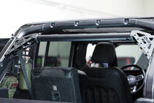 Load image into Gallery viewer, DV8 Offroad 18-23 Jeep Wrangler JL 4-Door Speaker/Light Bar Mount - Main Product View