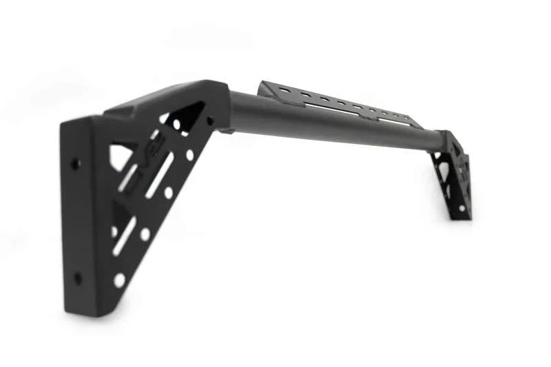 DV8 Offroad 18-23 Jeep Wrangler JL 4-Door Speaker/Light Bar Mount - Side View