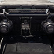 Load image into Gallery viewer, DV8 Offroad 18-23 Jeep Wrangler JL 4-Door Speaker/Light Bar Mount - Back View