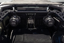 Load image into Gallery viewer, DV8 Offroad 18-23 Jeep Wrangler JL 4-Door Speaker/Light Bar Mount - Back View