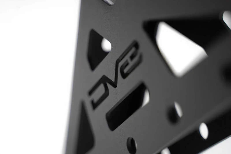 DV8 Offroad 18-23 Jeep Wrangler JL 4-Door Speaker/Light Bar Mount - Additional View 5