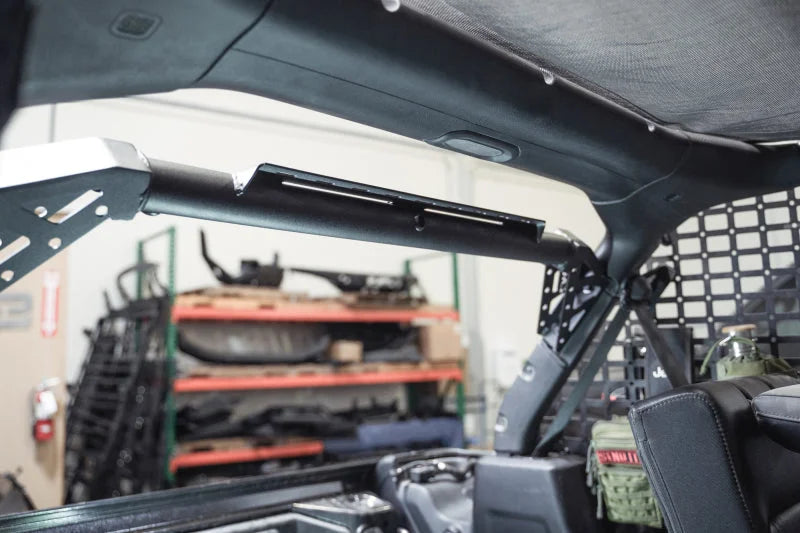 DV8 Offroad 18-23 Jeep Wrangler JL 4-Door Speaker/Light Bar Mount - Additional View 13