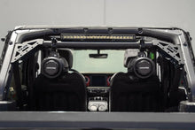 Load image into Gallery viewer, DV8 Offroad 18-23 Jeep Wrangler JL 4-Door Speaker/Light Bar Mount - Additional View 15