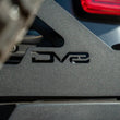 Load image into Gallery viewer, DV8 Offroad 18-23 Jeep Wrangler JL MTO Series Bumper Spare Tire Swing Gate - Side View