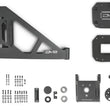 Load image into Gallery viewer, DV8 Offroad 18-23 Jeep Wrangler JL MTO Series Bumper Spare Tire Swing Gate - Back View