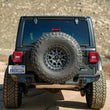 Load image into Gallery viewer, DV8 Offroad 18-23 Jeep Wrangler JL MTO Series Bumper Spare Tire Swing Gate - Additional View 5